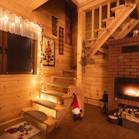 Villa Lesna 21 Dom Polnoc Przy Zalew Siemianowka à Luka Extérieur photo