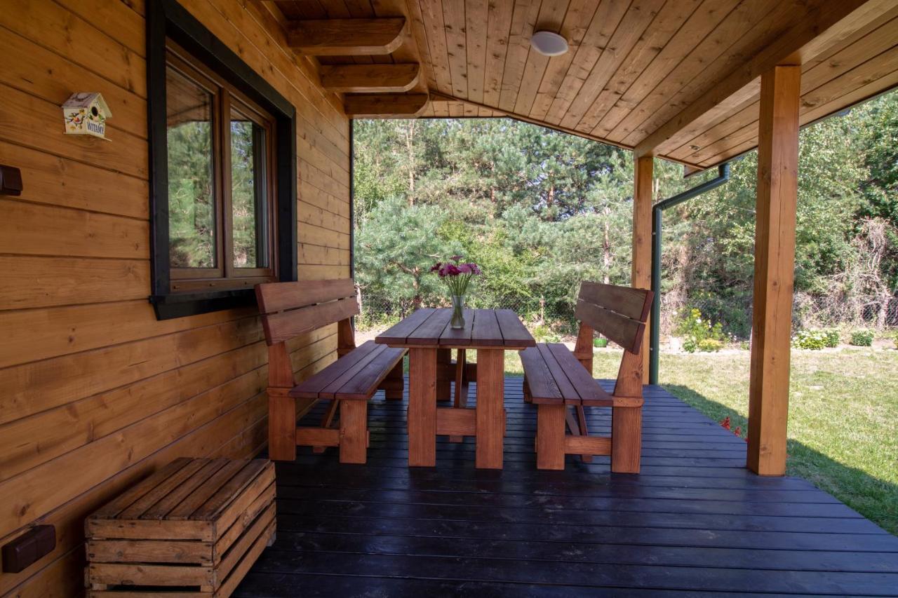Villa Lesna 21 Dom Polnoc Przy Zalew Siemianowka à Luka Extérieur photo