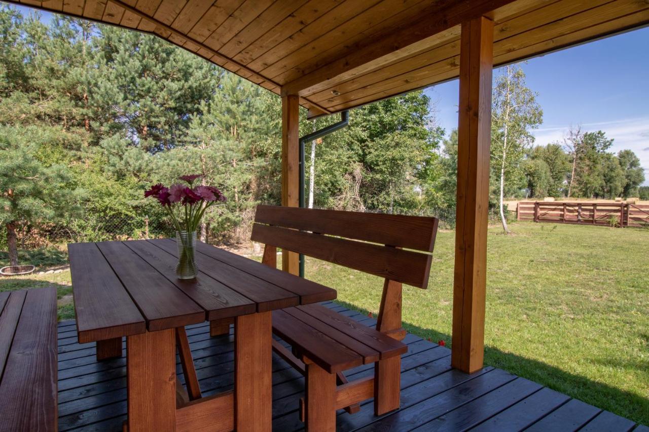 Villa Lesna 21 Dom Polnoc Przy Zalew Siemianowka à Luka Extérieur photo