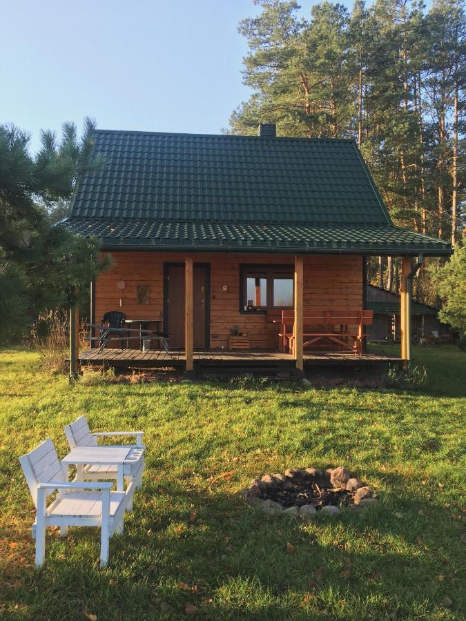 Villa Lesna 21 Dom Polnoc Przy Zalew Siemianowka à Luka Extérieur photo