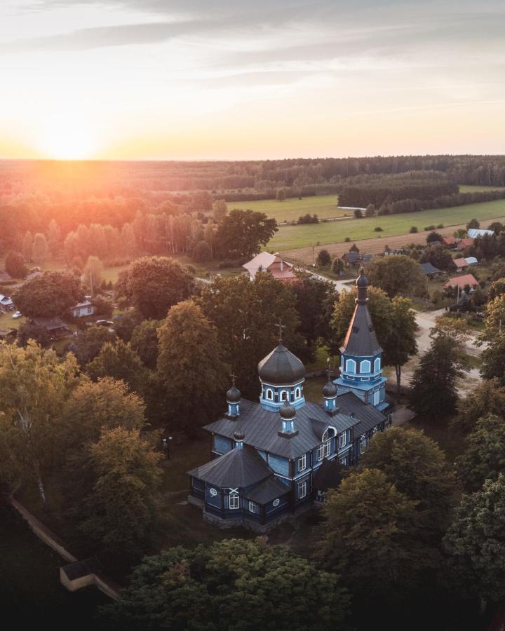 Villa Lesna 21 Dom Polnoc Przy Zalew Siemianowka à Luka Extérieur photo