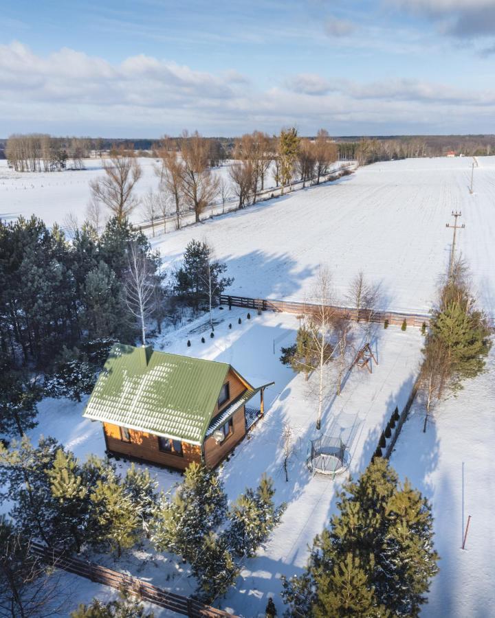 Villa Lesna 21 Dom Polnoc Przy Zalew Siemianowka à Luka Extérieur photo