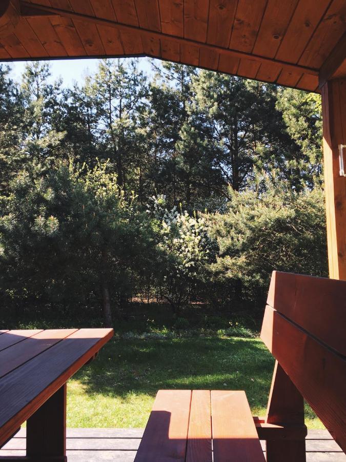 Villa Lesna 21 Dom Polnoc Przy Zalew Siemianowka à Luka Extérieur photo