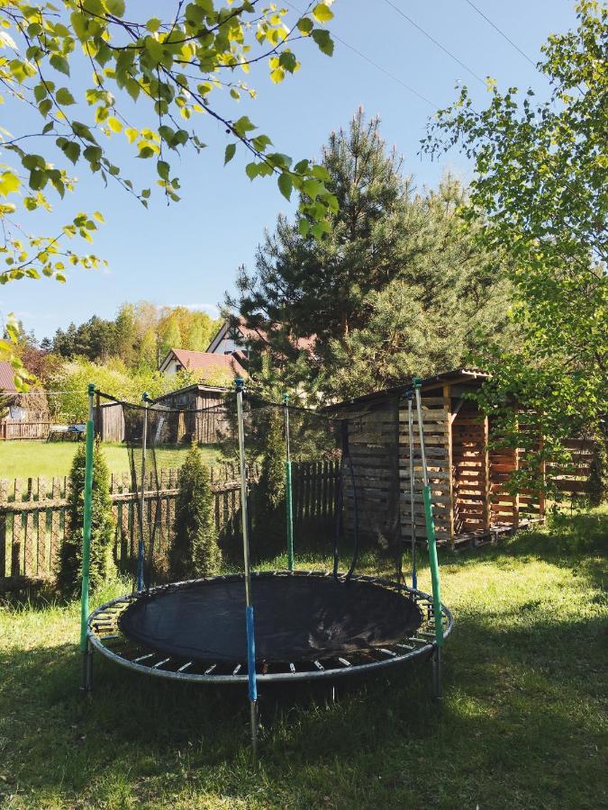 Villa Lesna 21 Dom Polnoc Przy Zalew Siemianowka à Luka Extérieur photo