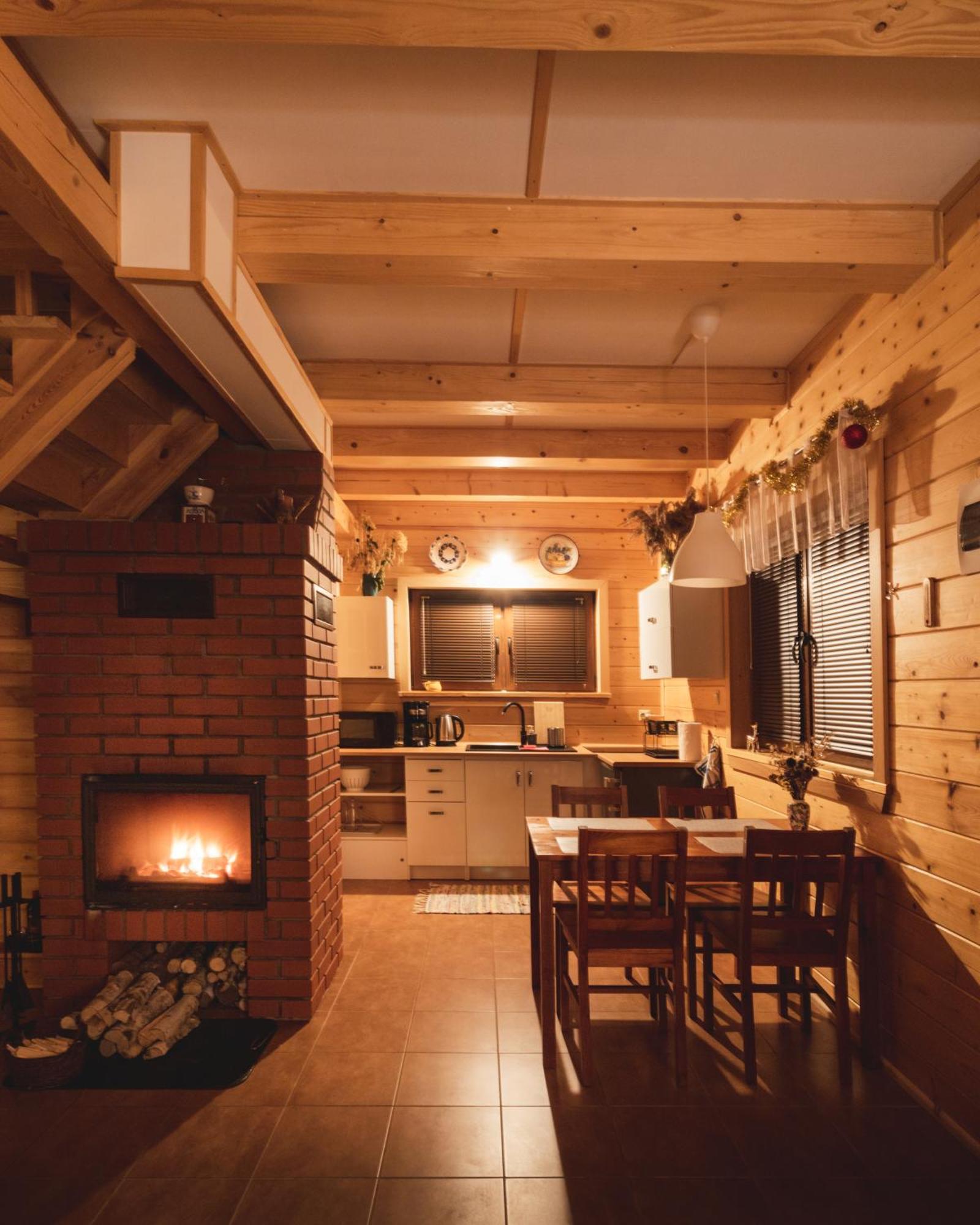 Villa Lesna 21 Dom Polnoc Przy Zalew Siemianowka à Luka Extérieur photo