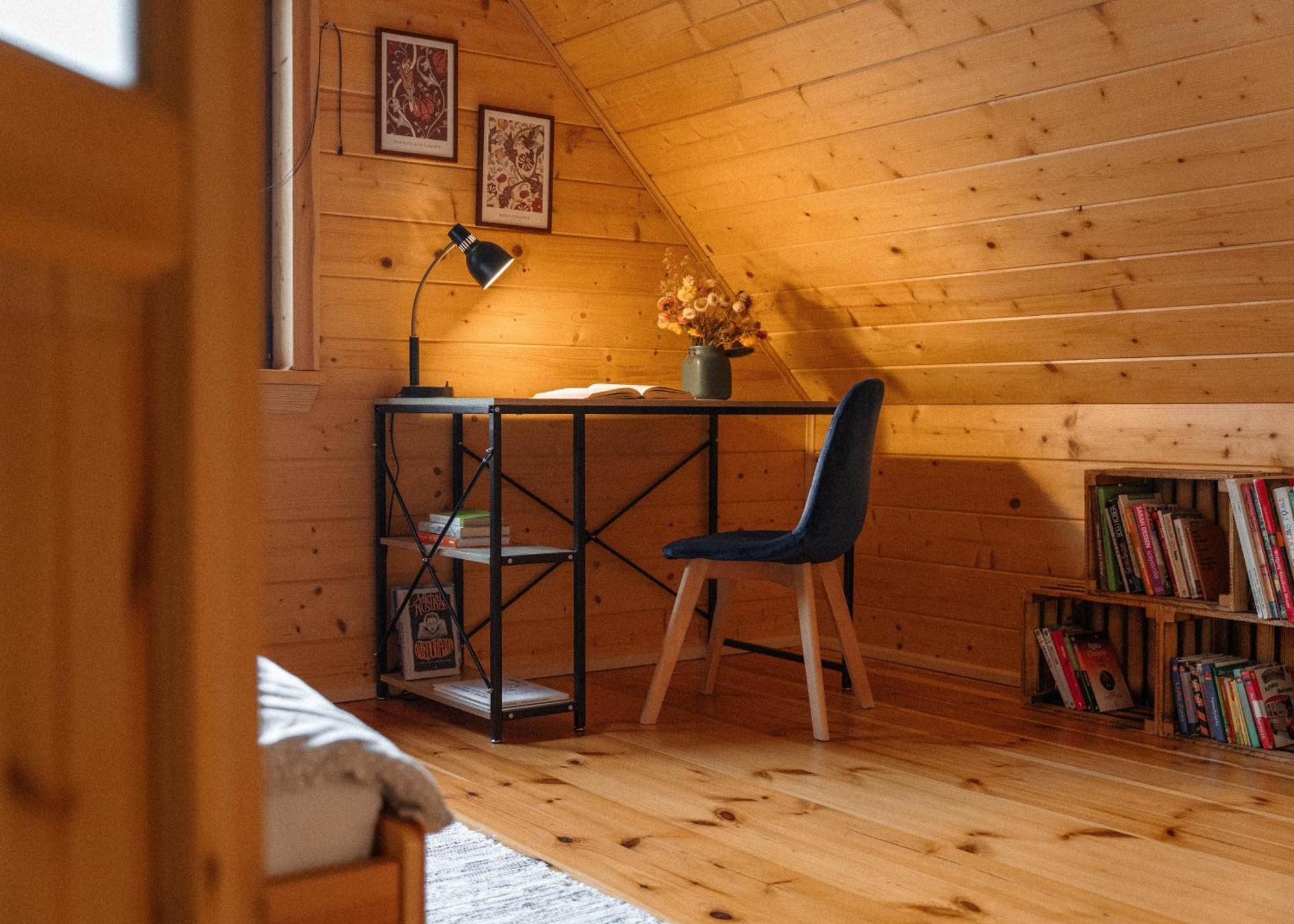 Villa Lesna 21 Dom Polnoc Przy Zalew Siemianowka à Luka Extérieur photo